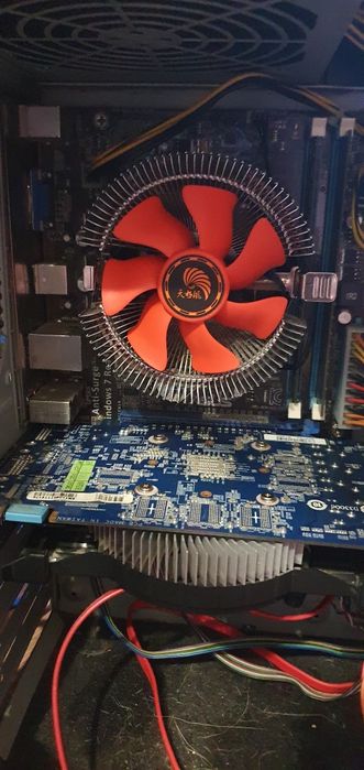 Видеокарта GTX 550 ti