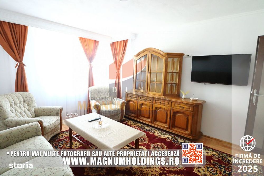 Apartament 4 camere, ultracentral, centrala termica, prima inchiriere — fotografia 3