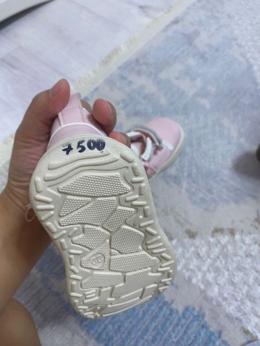 Ботинки для девочек, осень,НОВЫЙ, 22размера