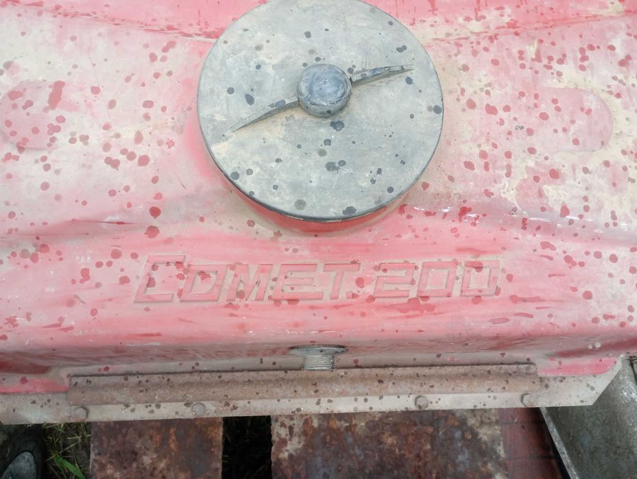 Pompa de stropit pentru tractor