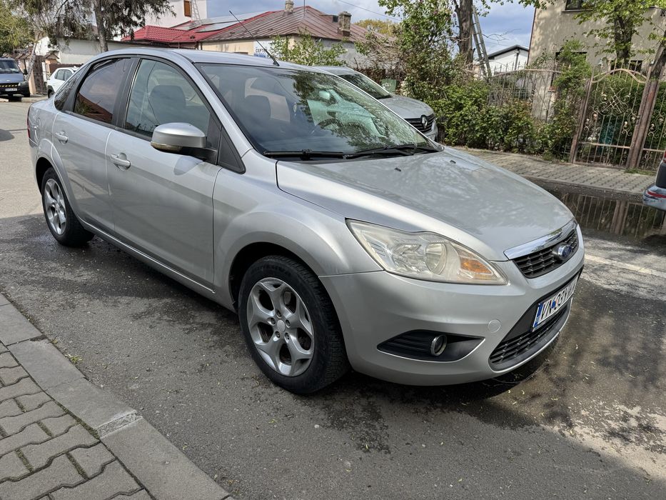 Ford Focus Titanium 1.6 benzina