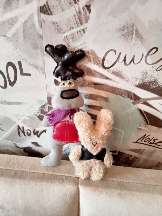 Текстильные игрушки ручная работа