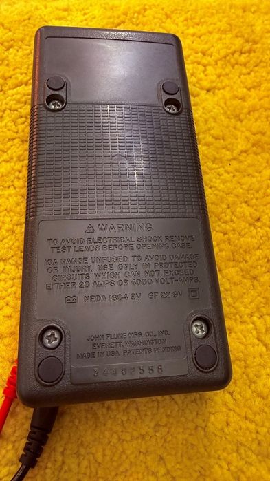 Multimetru Fluke 73 Made in USA