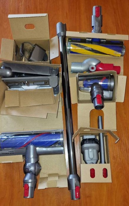 Dyson v 12 detect slim absolute накрайници