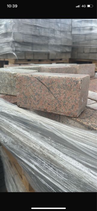 Брусчатка гранитная б/у