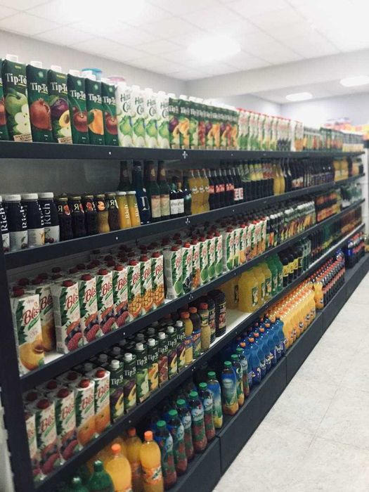 Металлические стеллажи