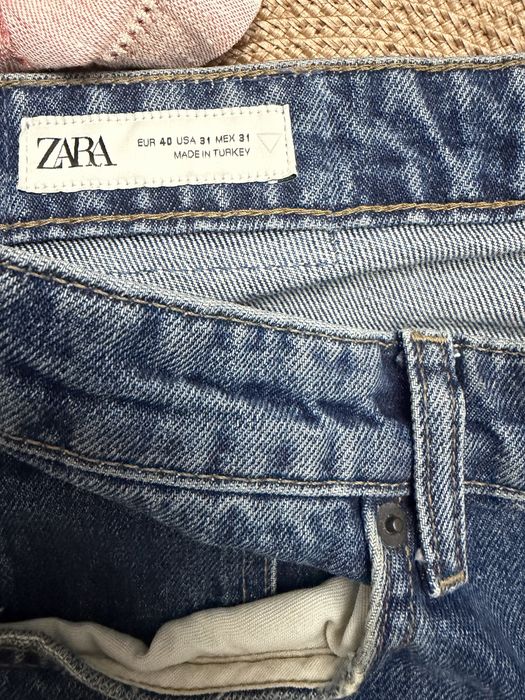 Джинсы мужские zara
