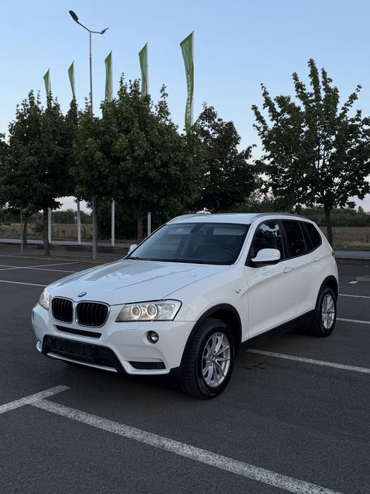 BMW X3 2.0d Xdrive 4x4 2013 Automat Euro 5