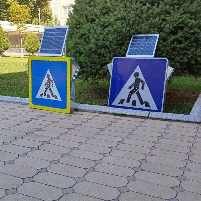 Yo‘l belgilar ishlab chiqarish o‘rnatish yetkazib berish