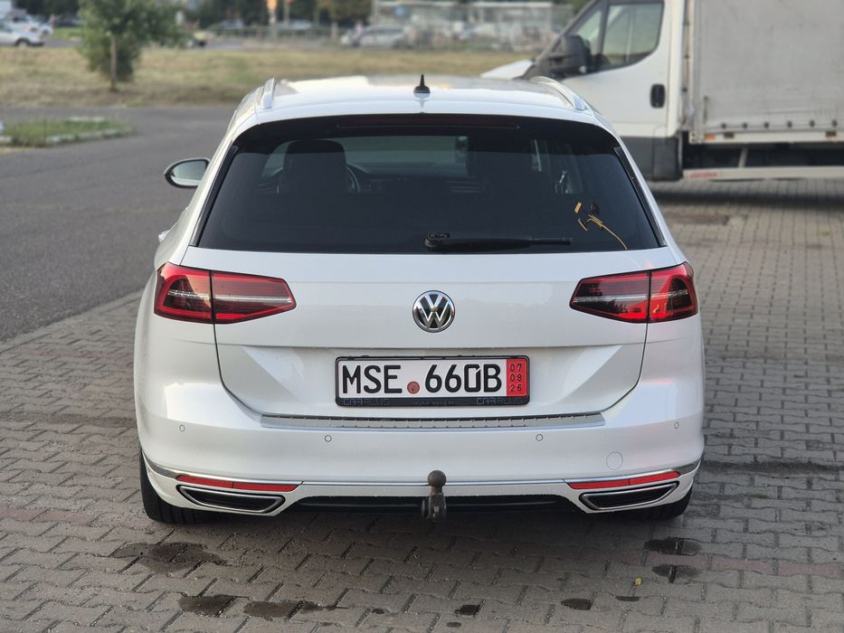 Vw Passat B8 2016 R-Line, 4motion