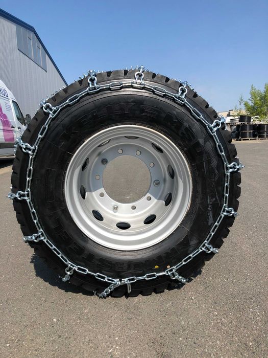 Lant anitderapant forestier Rud Zwillingskette Z dublu 315/80 22.50