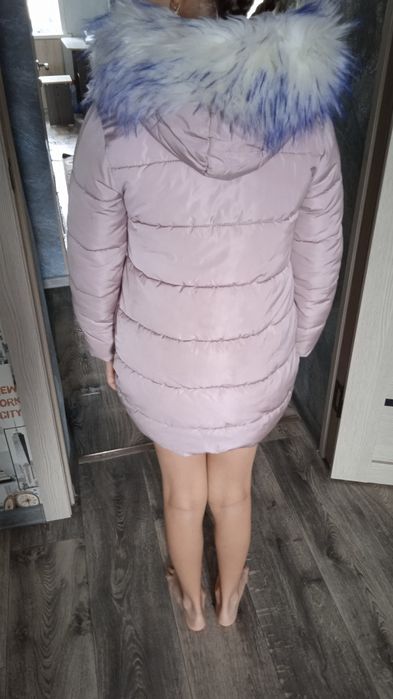 Зимняя куртка на девочку до 12 лет за 5000