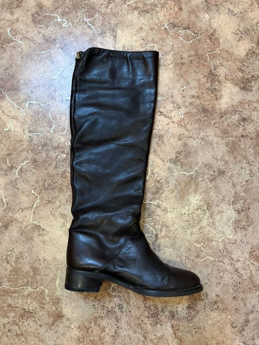 Женские сапоги Весна