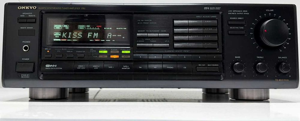 Onkyo TX 9031 RDS Receiver Stereo 160W (High Current) Amplificator