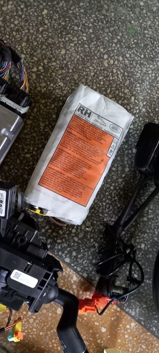 Volan,airbag cortina ,airbag scaun,centuri fata range rover evoque