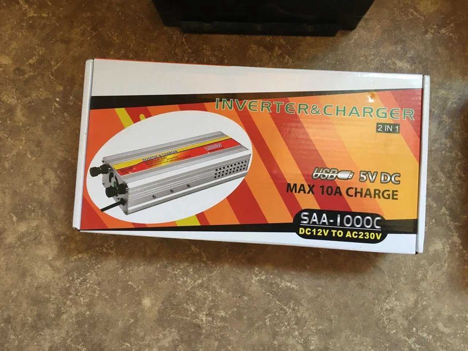 Инвертор 3 кВа не синус сам заряжает аккумулятор