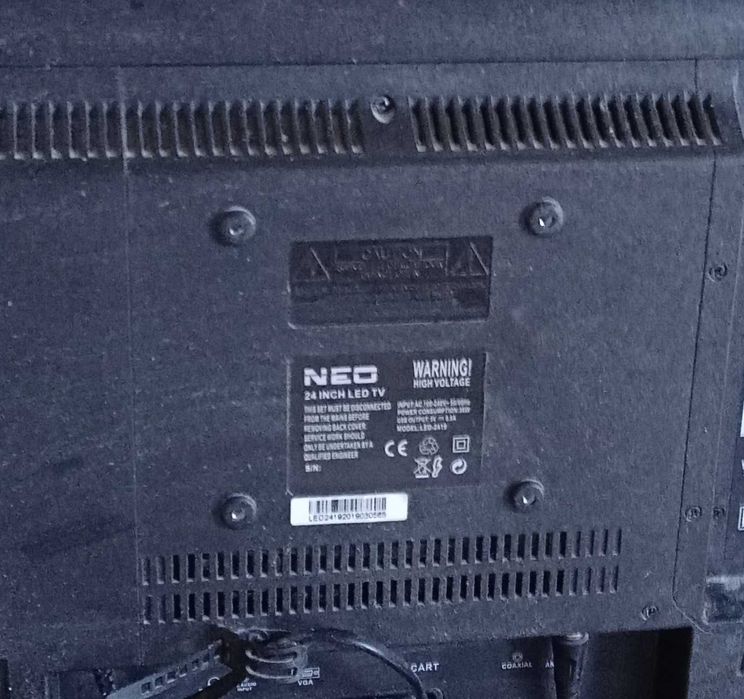 Почти нов телевизор