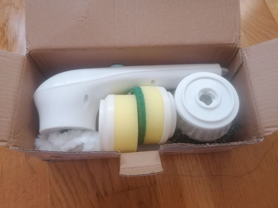 Perie electrică multifuncțională pentru curățenie Magic brush