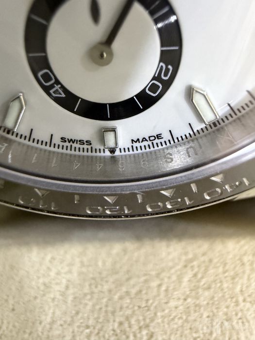 Rolex Daytona Panda 40mm ref 126500LN лучшее качество UFO factory