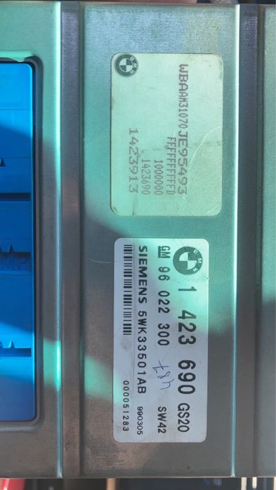 Блок управления / компьютер бмв е46