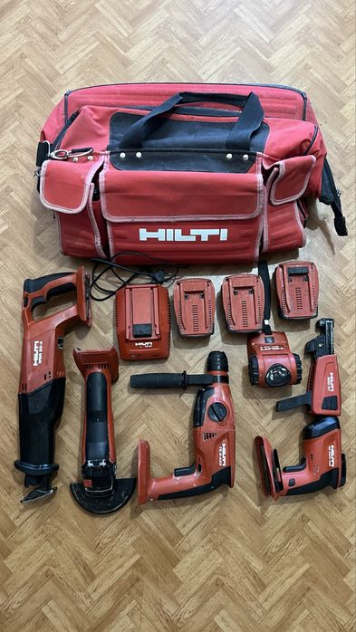 Комплект инструментов Hilti