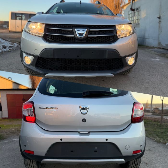 Dacia Sandero Stepway * An 2013 * Motor 0.9 TCE * Euro 5 *Navigatie