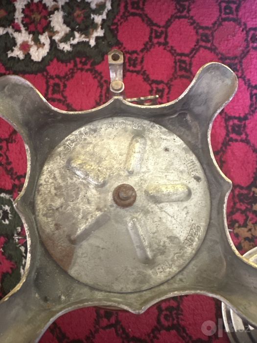 SSSR davridan 2 ta original samovar — 1983 va 1984-yil