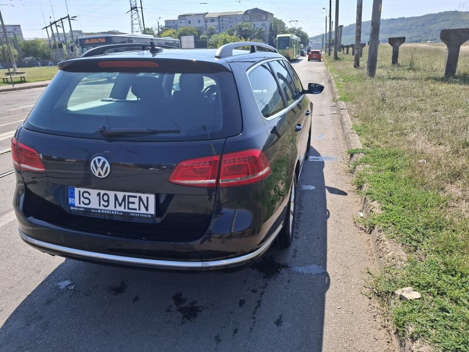 Vw Passat B7 2012
