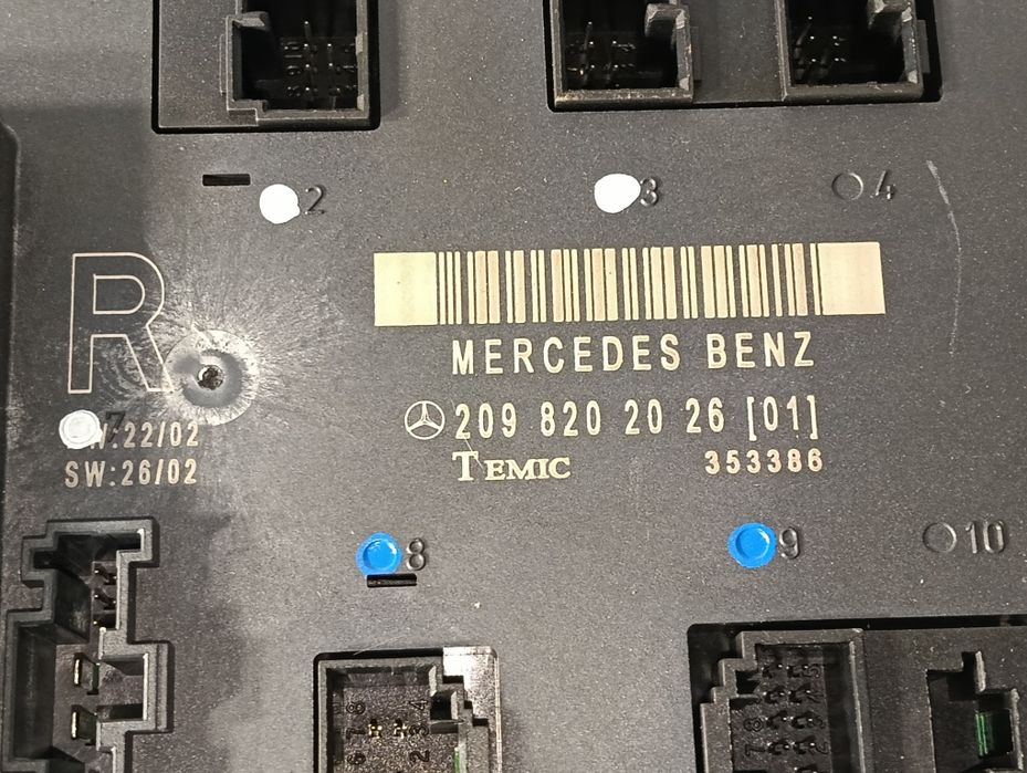 Модули за врати Mercedes CLK W209 ляв + десен TEMIC