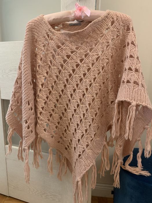 Poncho / sal impletit