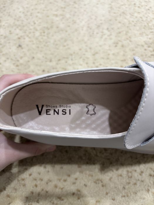 Продам кож. лоферы