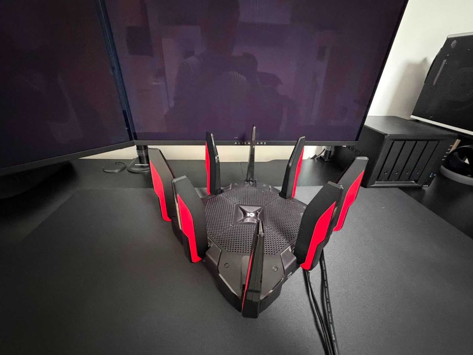 Router Gaming TP-Link Archer AX11000 MU-MIMO Tri-Band