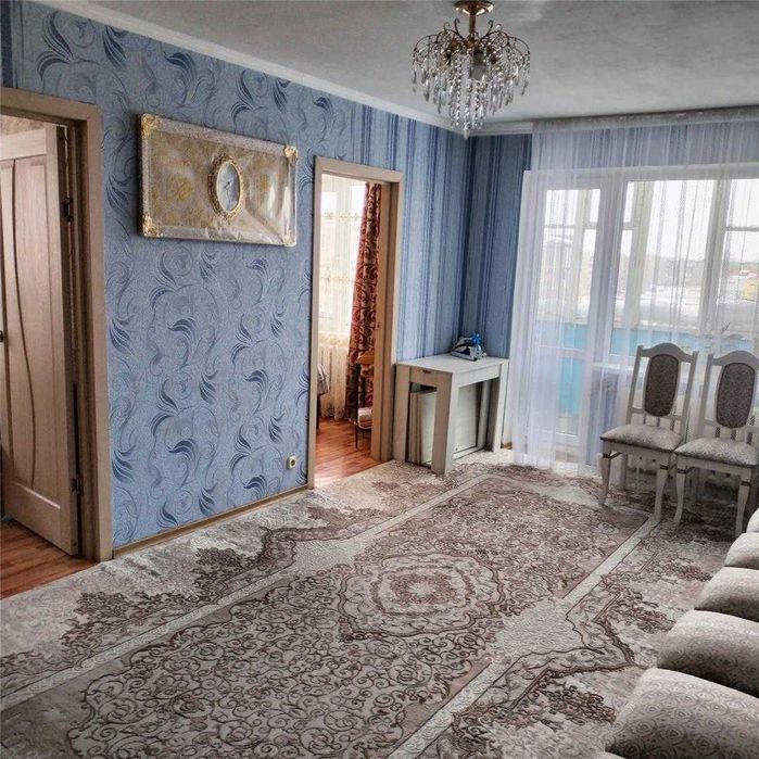 ,,, Продам 4-х комнатную КВ в Пришахтинске