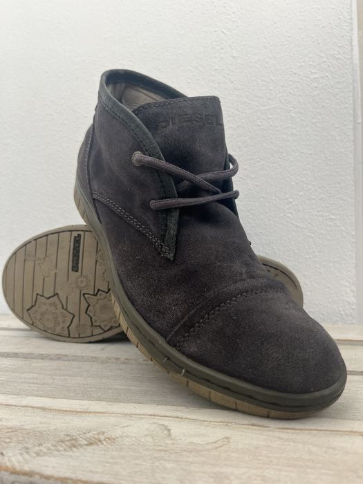 Pantofi Diesel 41 piele intoarsa