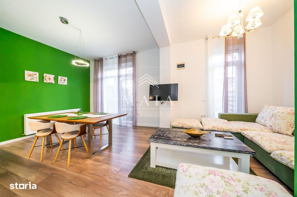 Apartament in vila, Calea Dumbravii, la 5 min de Parcul Sub Arini,