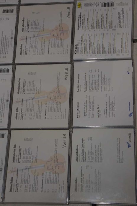 Оригинални компакт дискове класическа музика