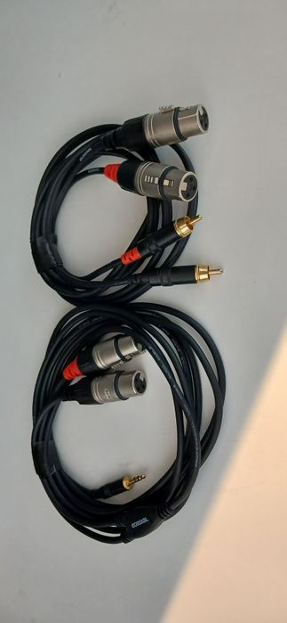 Cablu Audio Profesional Cordial CFU