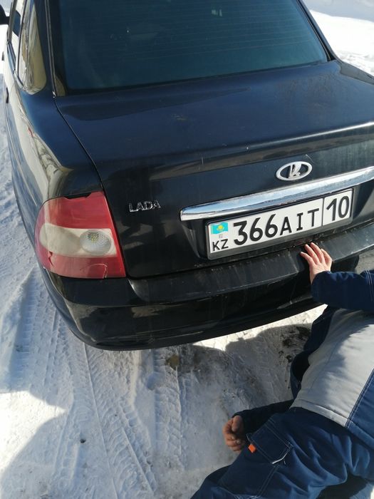 Задний фонарь приора