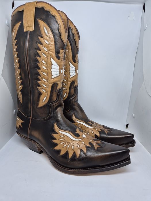 Sendra 6990 Cuervo Britnes Fl. Marron-Laca Camel
