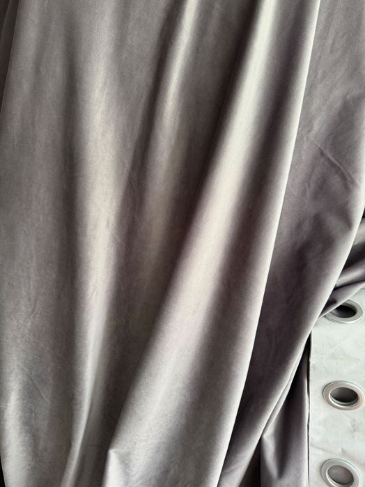 Шторы портьерные велюровые  4 шт