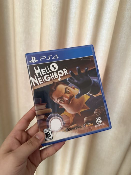 Игры на Ps4 (оригинальные диски)