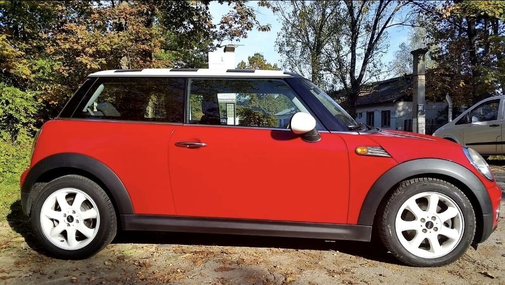 Vand Mini Cooper Chess Roof
