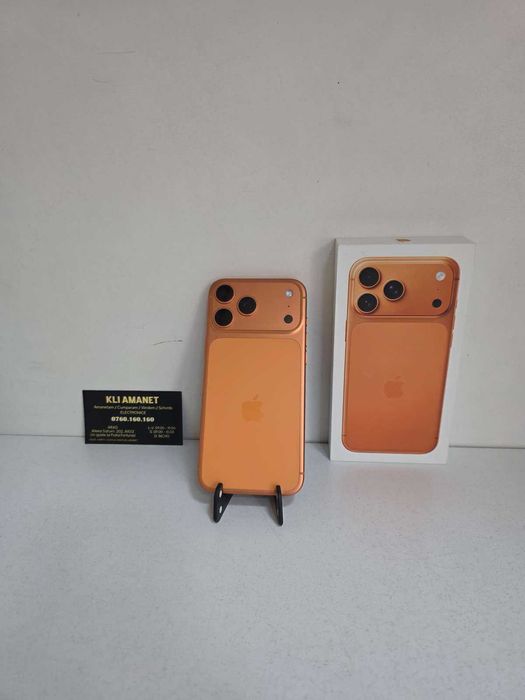 iPhone 17 Pro Max, Garantie - KLI Amanet