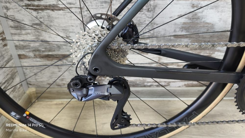 Карбонов шосеен велосипед Bianchi Specialissima Pro Ultegra Di2  Palladium | 53