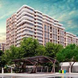 4-х комнатная в ЖК «Bobur Residence проспект Бабура  ID: 5349