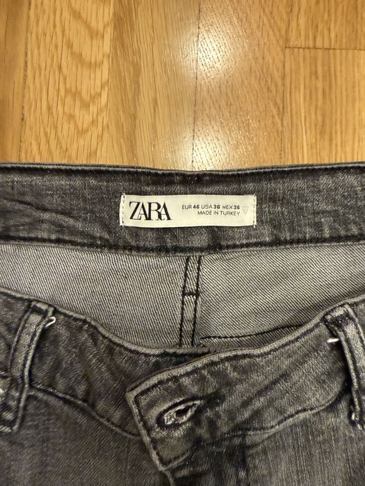 Blugi Zara dark grey