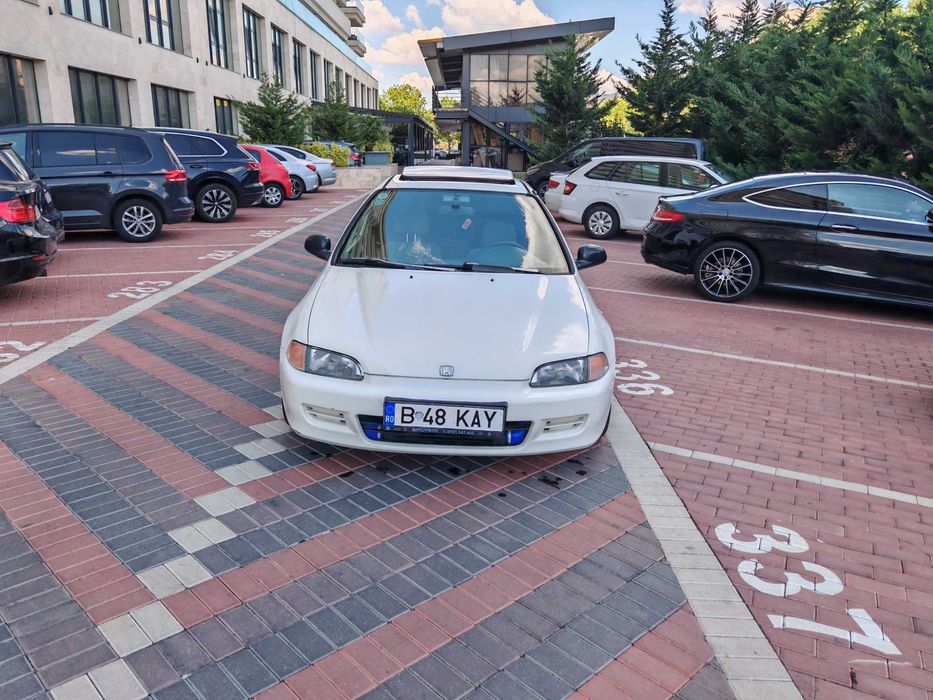 Honda Civic D16 Turbo