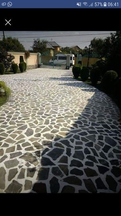 Piatra naturala gratare cascade totul ptr gradina