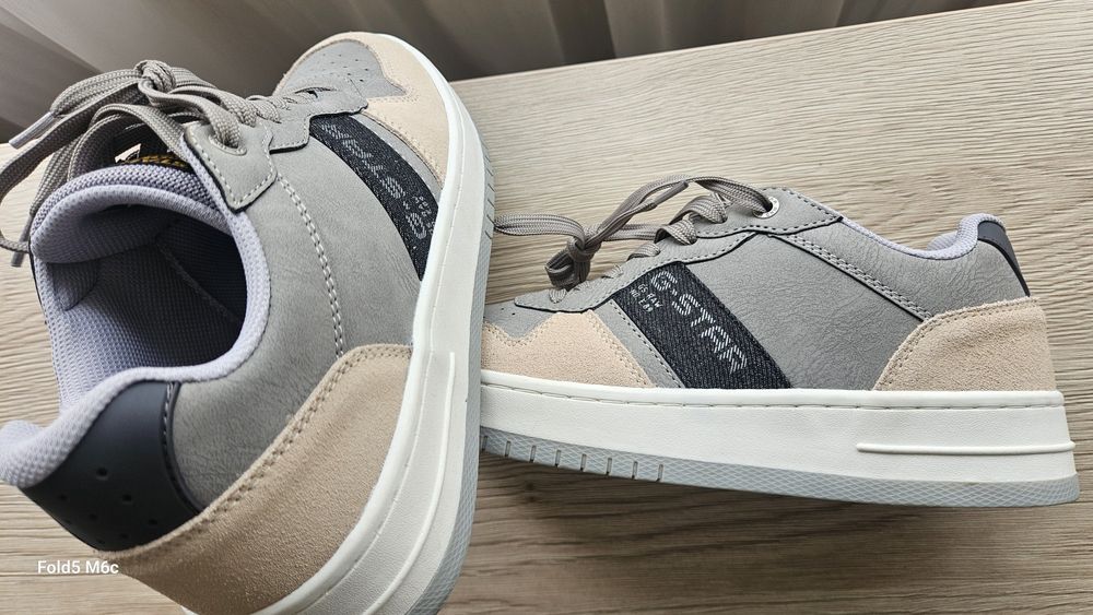 Teniși G-Star, noi, originali, piele întoarsă, 41