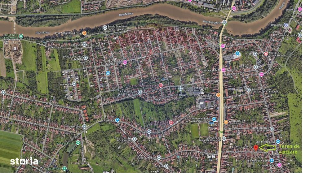 Teren de vânzare, 1387 mp, Aradul Nou